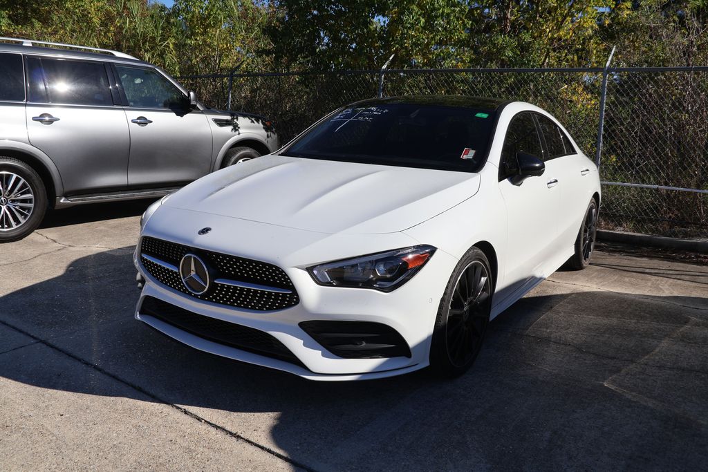 2023 Mercedes-Benz CLA CLA 250