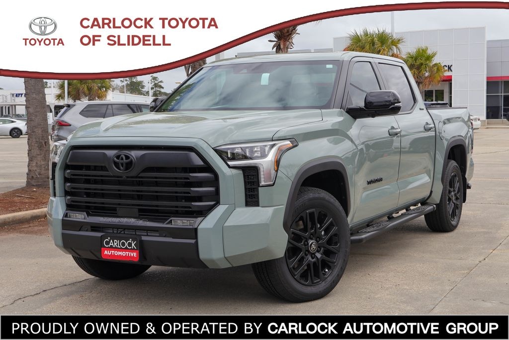 New 2026 Toyota Tundra Limited LIMITED CREWMAX 5.5