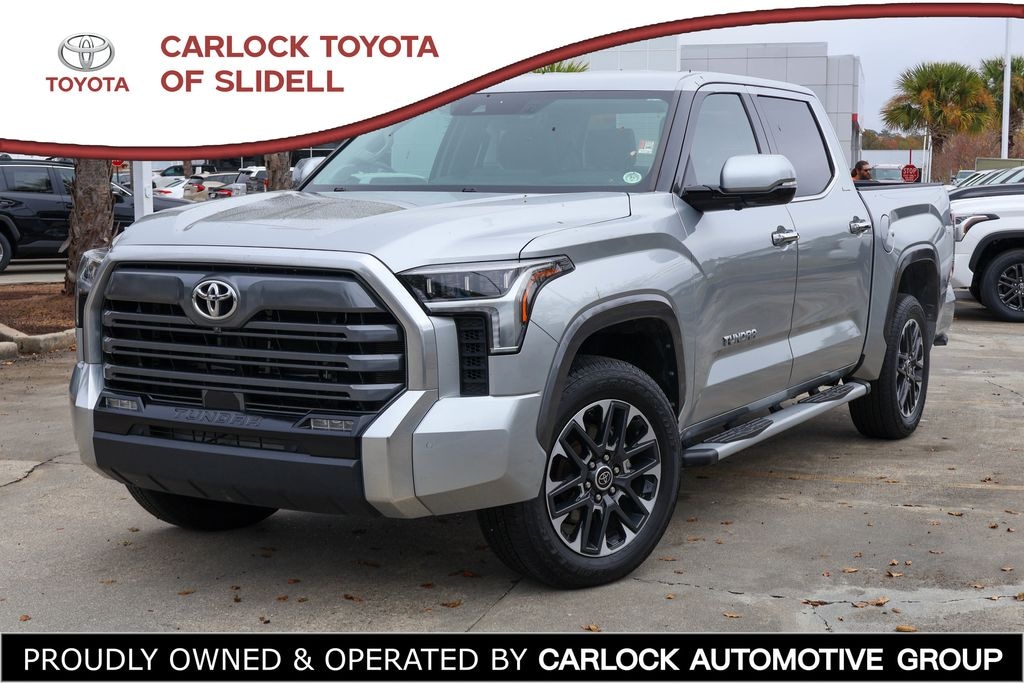 Used 2023 Toyota Tundra Limited 3.5L V6 Truck CrewMax
