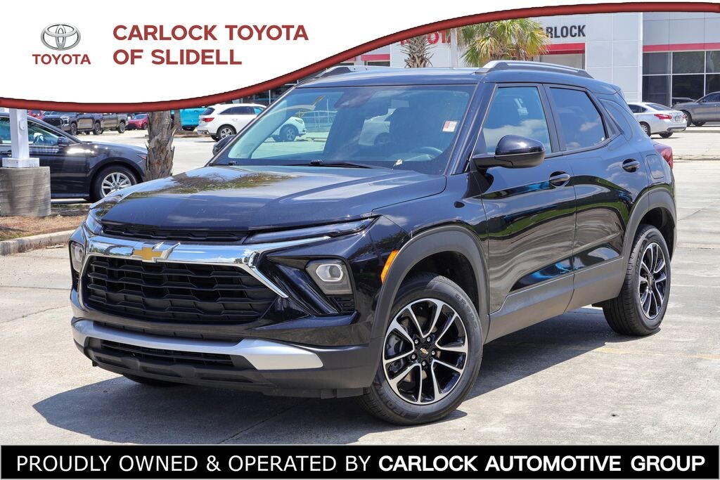 Used 2025 Chevrolet Trailblazer LT SUV