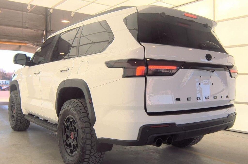 Used 2025 Toyota Sequoia SUV