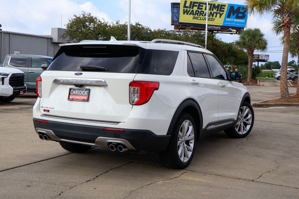 Used 2022 Ford Explorer Platinum SUV