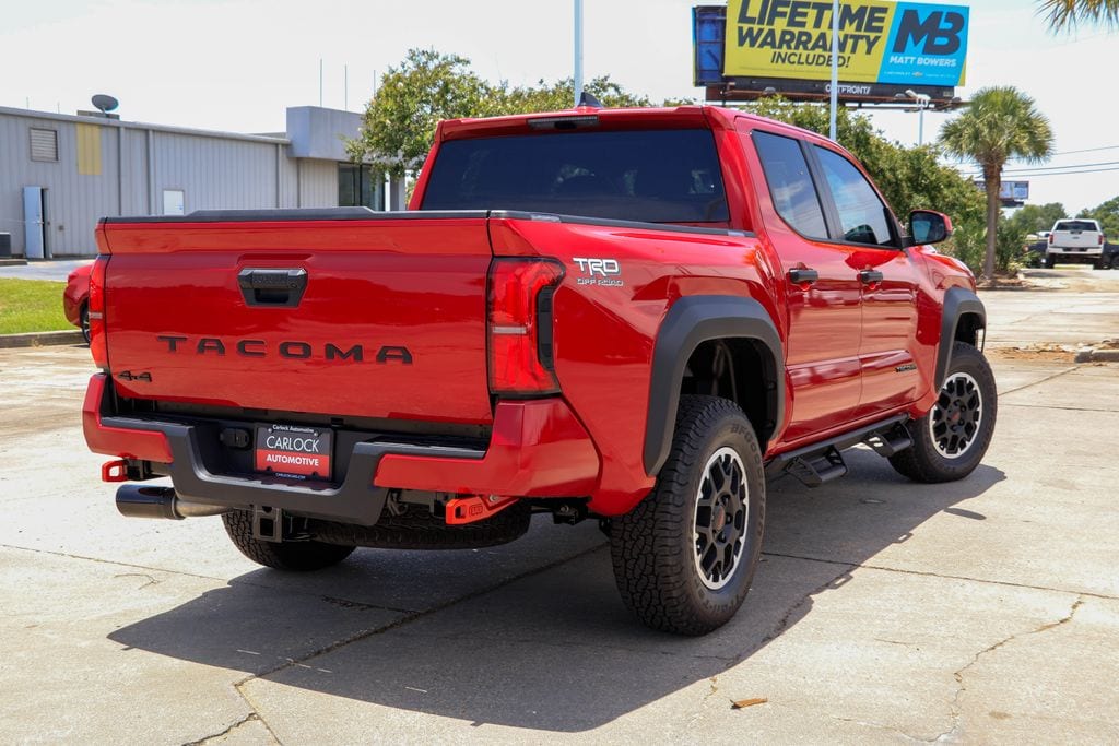 New 2026 Toyota Tacoma TRD Off-Road 4X4 DOUBLE CAB