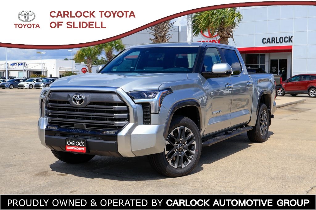New 2026 Toyota Tundra Limited LIMITED CREWMAX 5.5