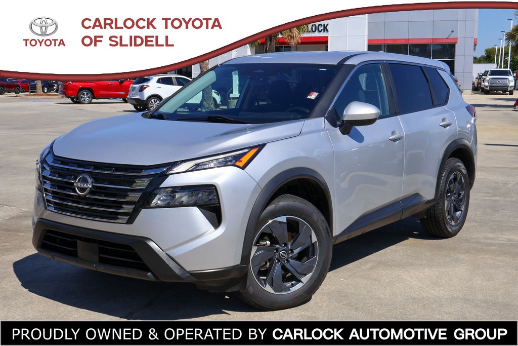 2024 Nissan Rogue SV's photo