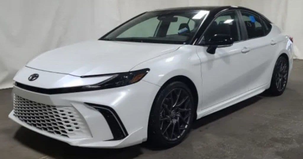 2025 Toyota Camry XSE