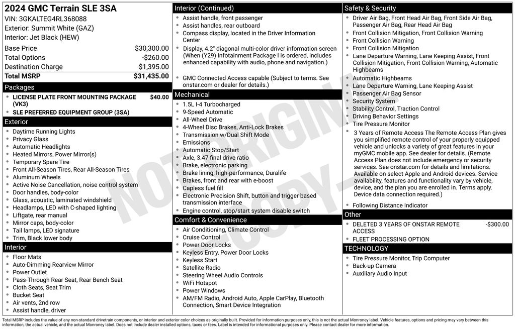 2024 GMC Terrain SLE - Photo 6
