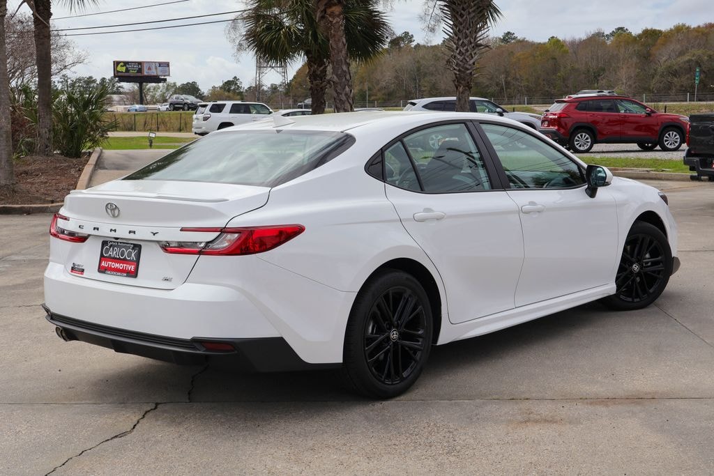 Used 2025 Toyota Camry Sedan