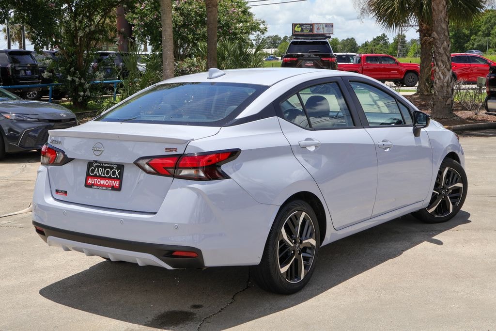 Used 2025 Nissan Versa 1.6 SR Sedan