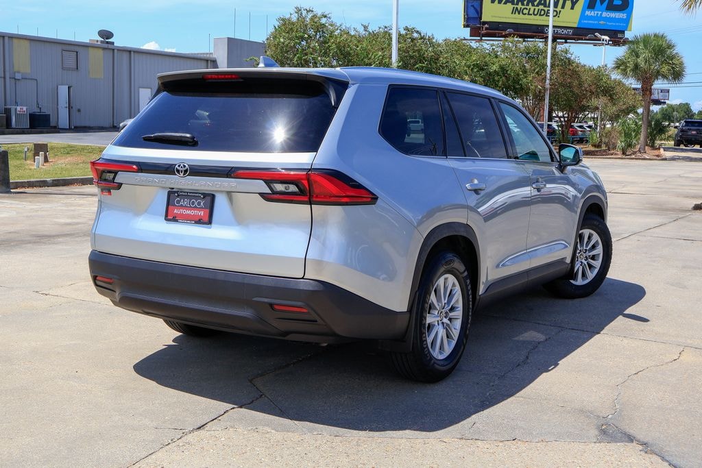 Used 2024 Toyota Grand Highlander XLE SUV