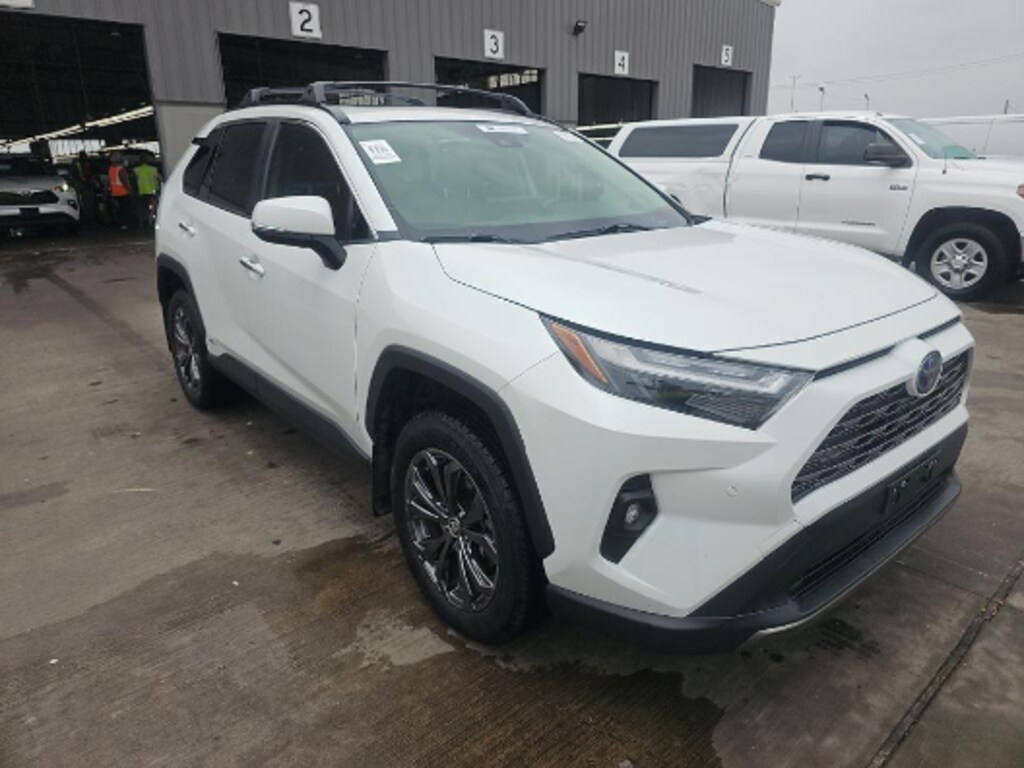 Used 2023 Toyota RAV4 Hybrid Limited SUV