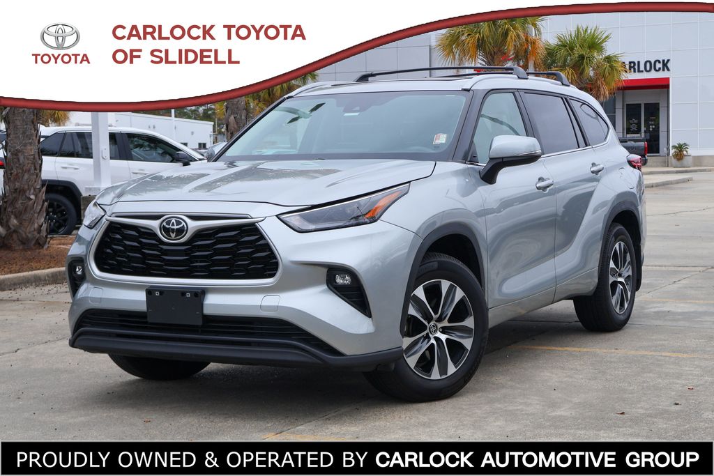 2023 Toyota Highlander XLE's photo
