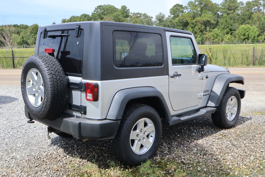 2010 Jeep Wrangler Sport photo 2