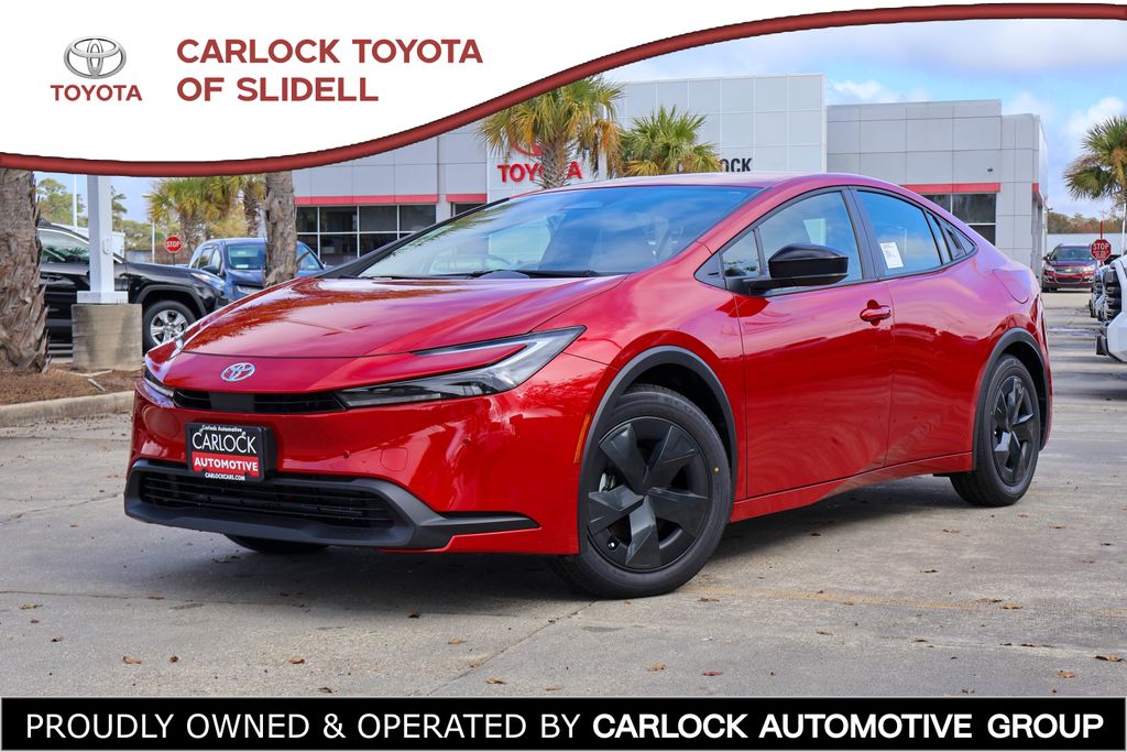 2026 Toyota Prius LE FWD's photo