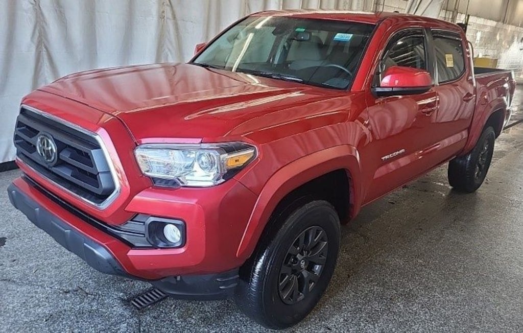 Used 2023 Toyota Tacoma SR5 V6 Truck Double Cab