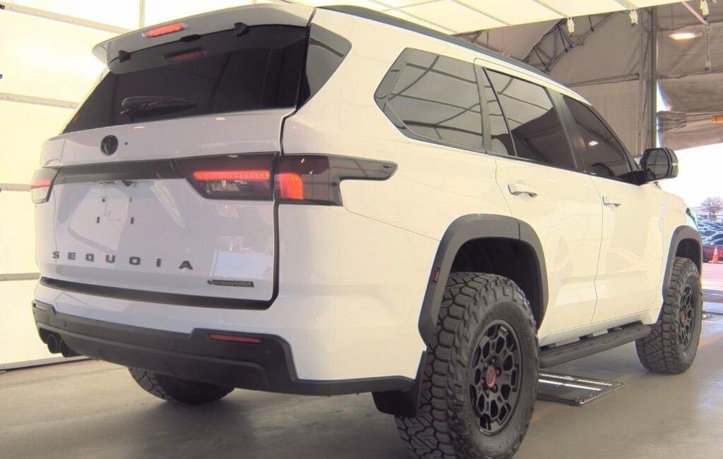 Used 2025 Toyota Sequoia SUV