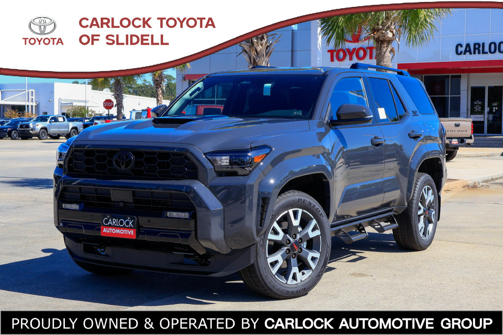 2026 Toyota 4Runner TRD Sport