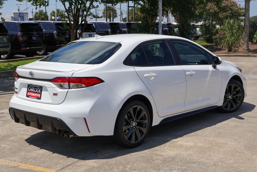 Used 2023 Toyota Corolla SE Sedan