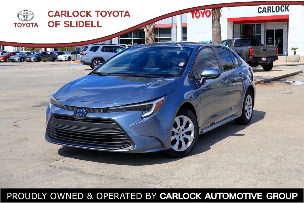2025 Toyota Corolla Hybrid
