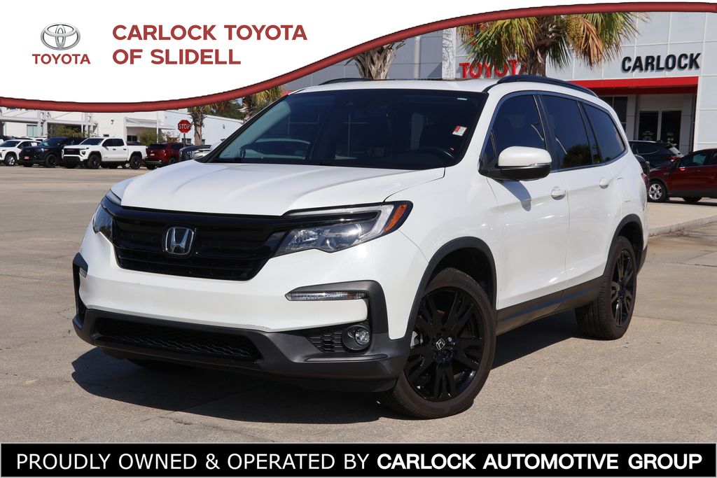 2022 Honda Pilot SE's photo