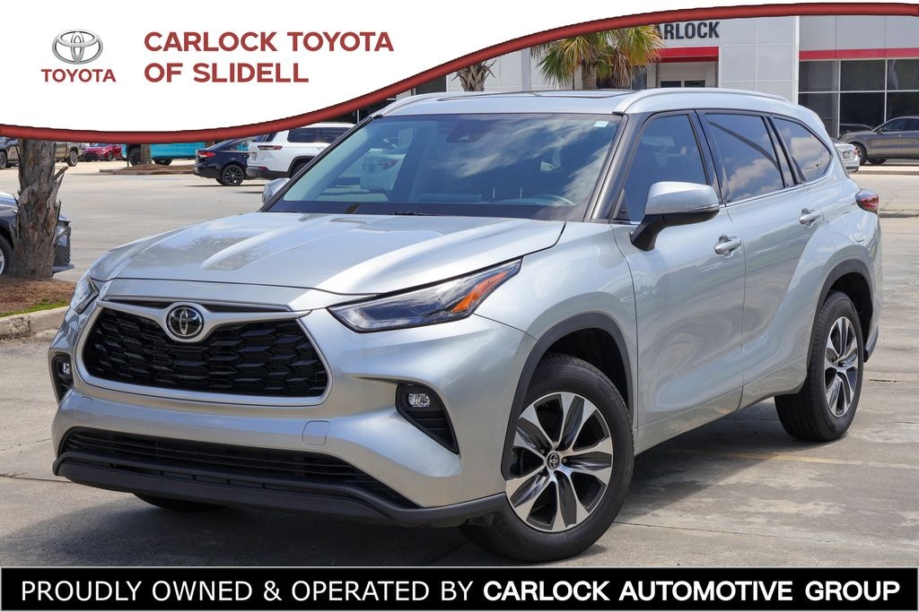 Used 2022 Toyota Highlander XLE SUV