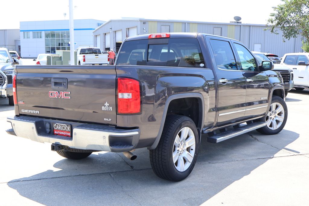 2015 Gmc Sierra 1500 SLT photo 2