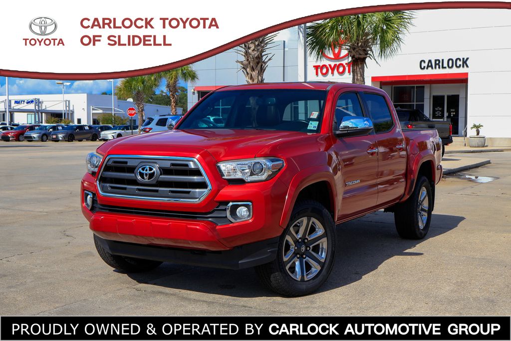 2016 Toyota Tacoma Limited V6