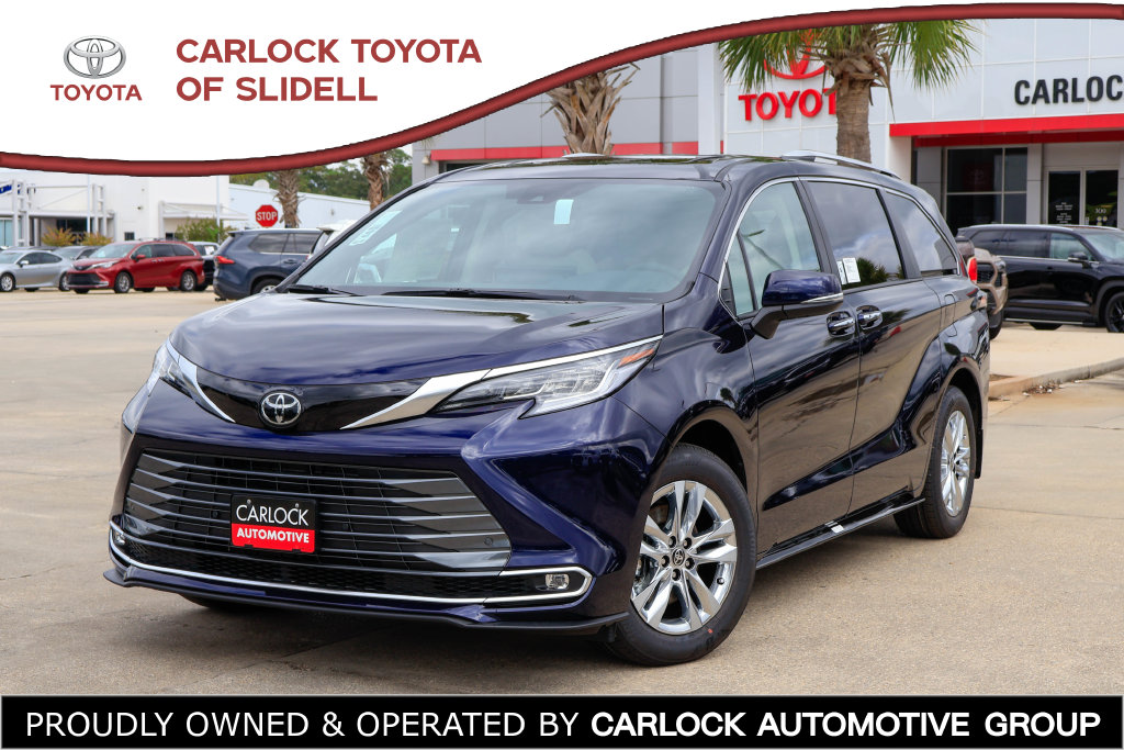 2026 Toyota Sienna 7 PASSENGER 