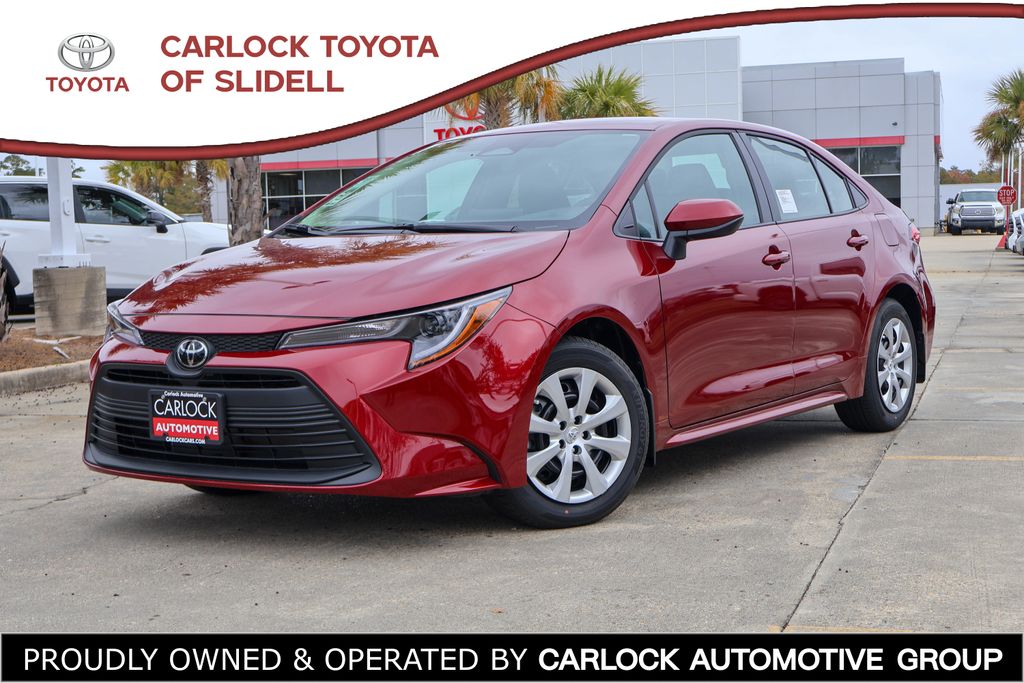 2026 Toyota Corolla LE's photo