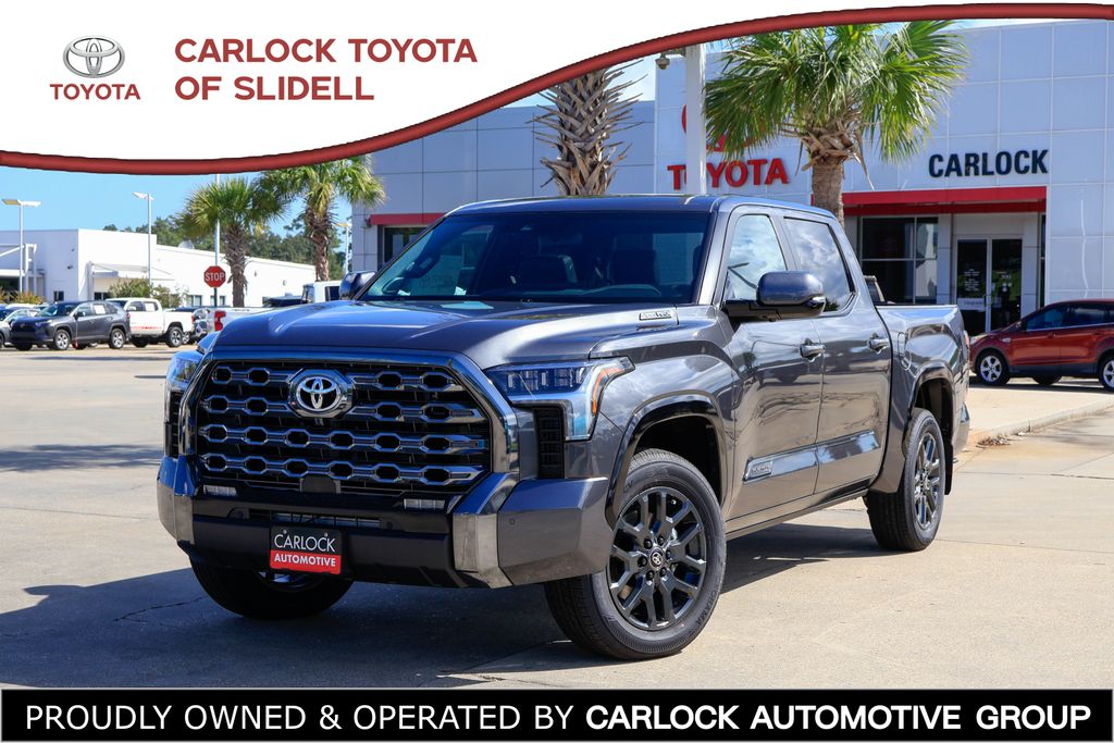 2026 Toyota Tundra Platinum i-FORCE MAX