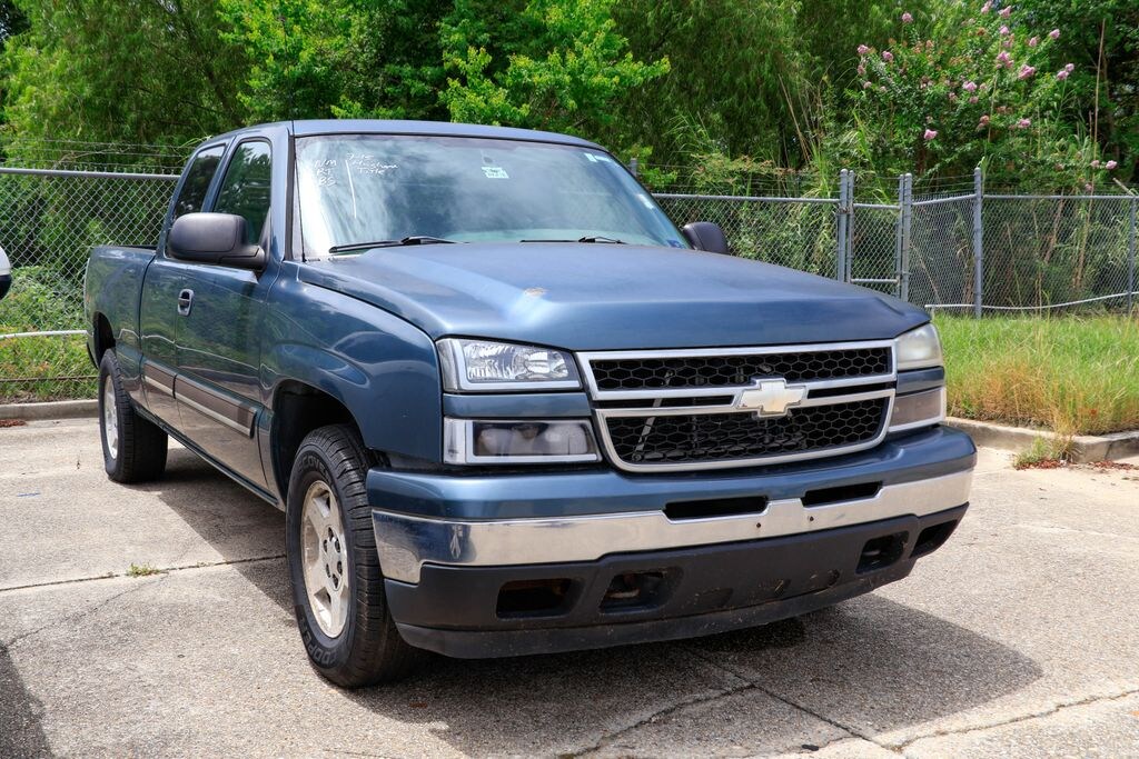 Used 2007 Chevrolet Silverado 1500 Classic Truck Extended Cab