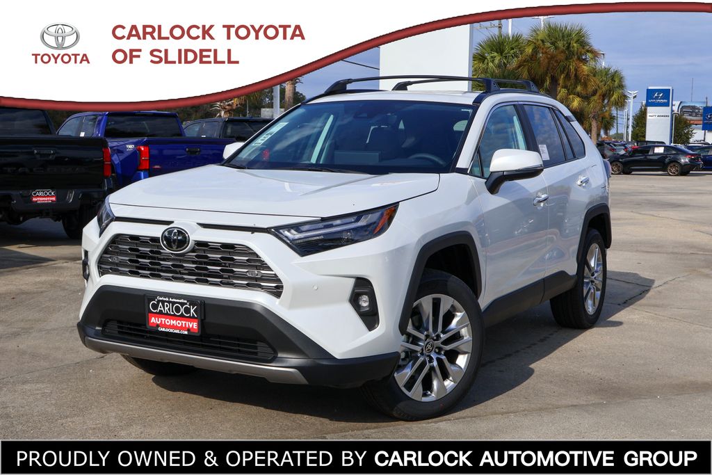 2025 Toyota RAV4 LIMITED FWD SUV 