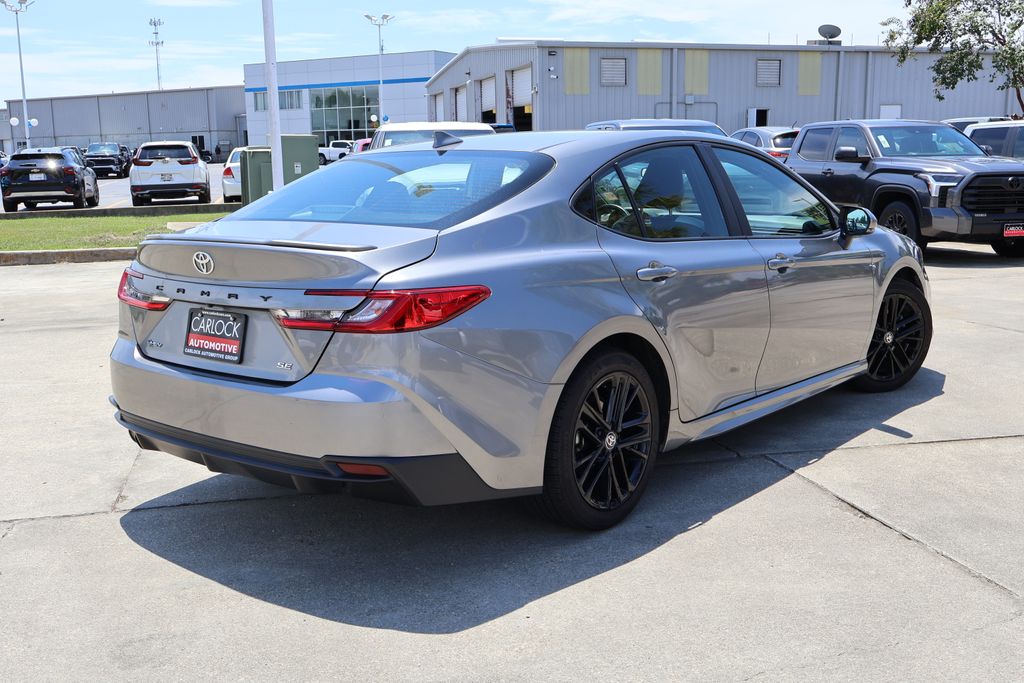 2025 Toyota Camry XLE photo 2