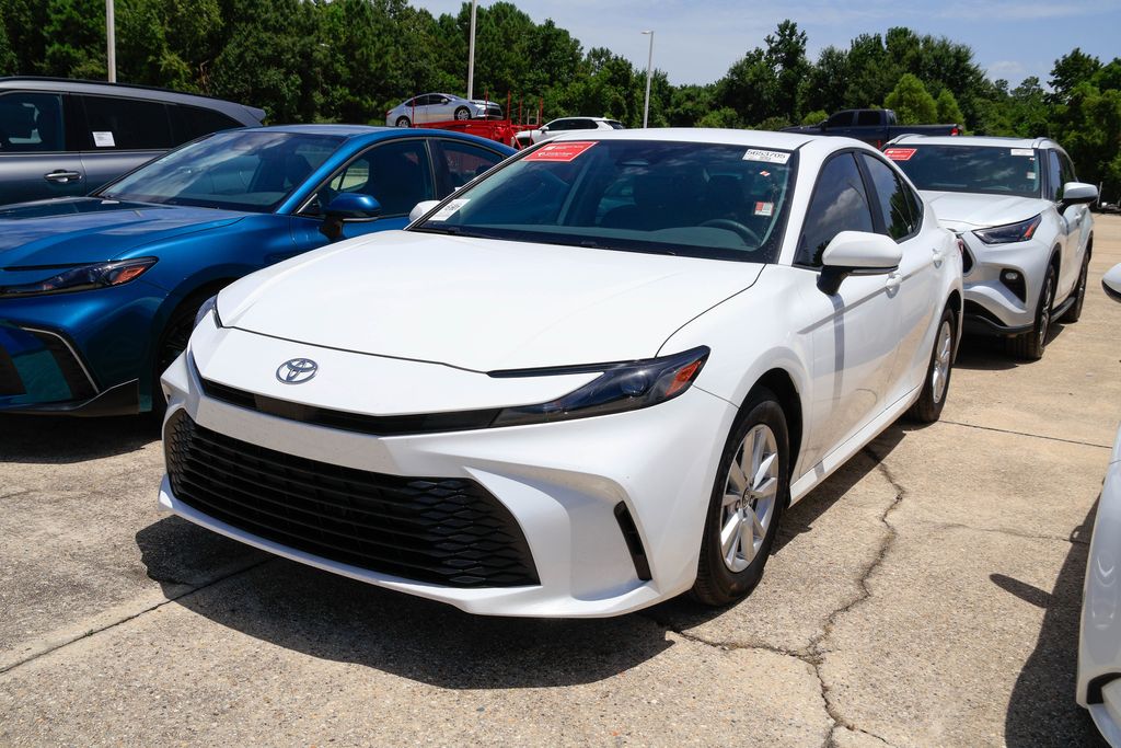 2025 Toyota Camry