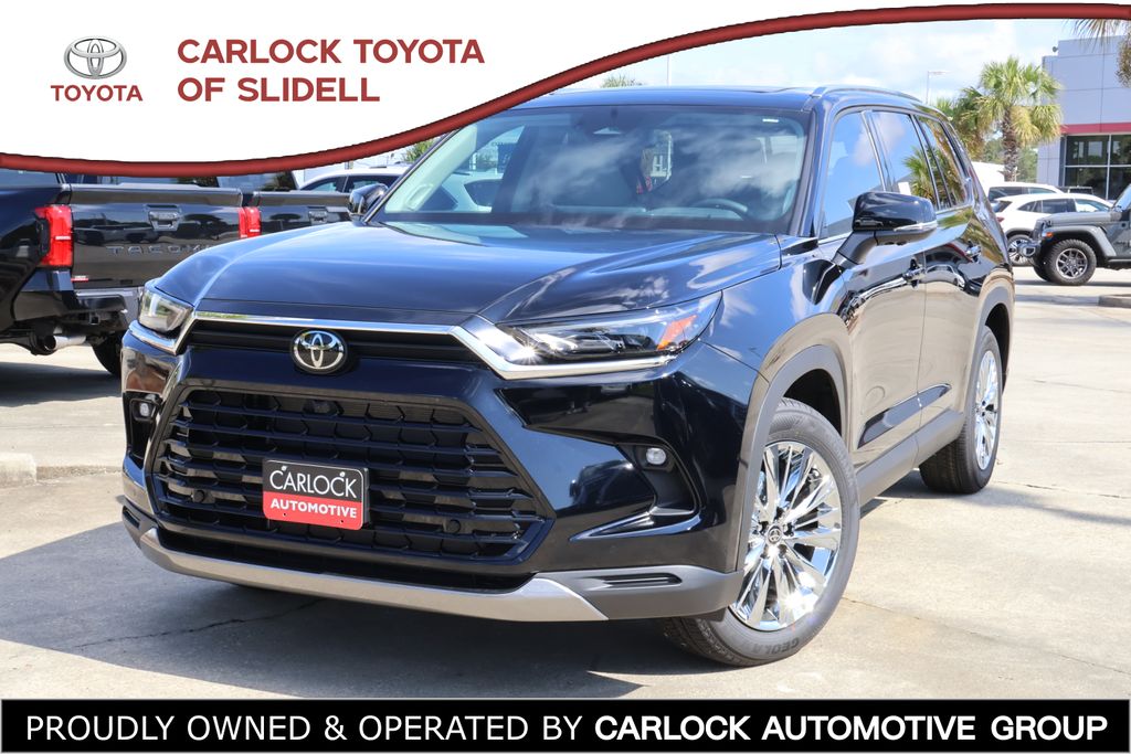 2026 Toyota Grand Highlander PLATINUM AWD 
