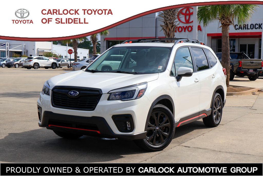 2021 Subaru Forester Sport