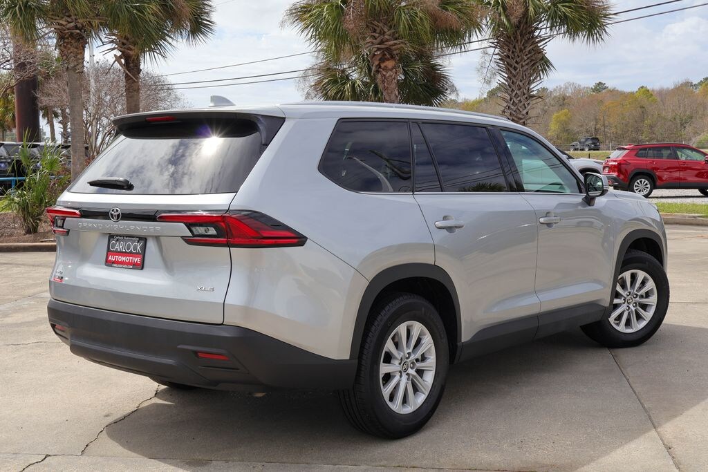 Used 2025 Toyota Grand Highlander XLE SUV