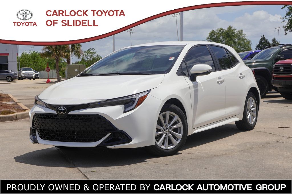 2025 Toyota Corolla SE CVT's photo