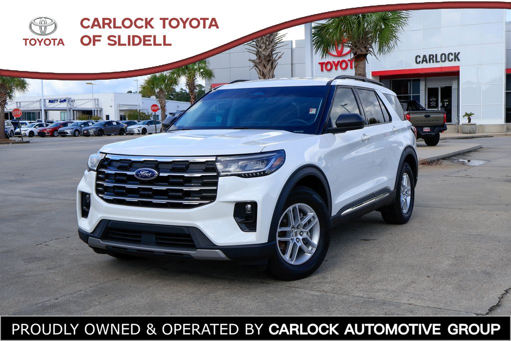 2025 Ford Explorer Active