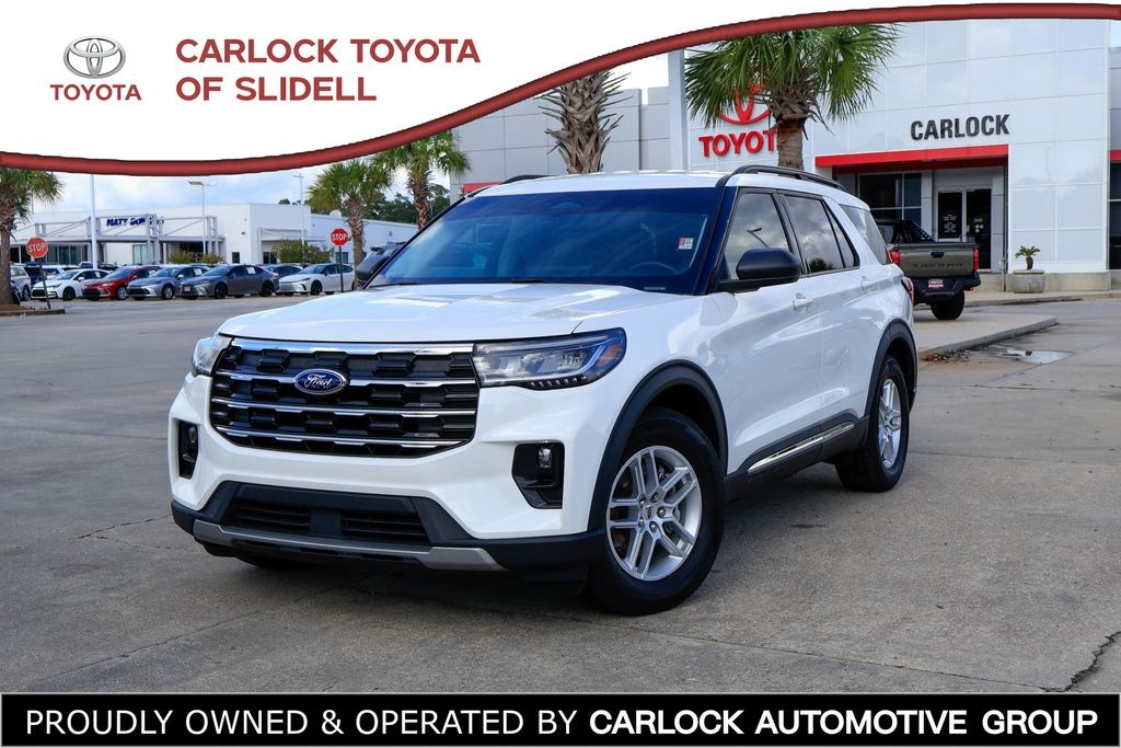 Used 2025 Ford Explorer Active SUV