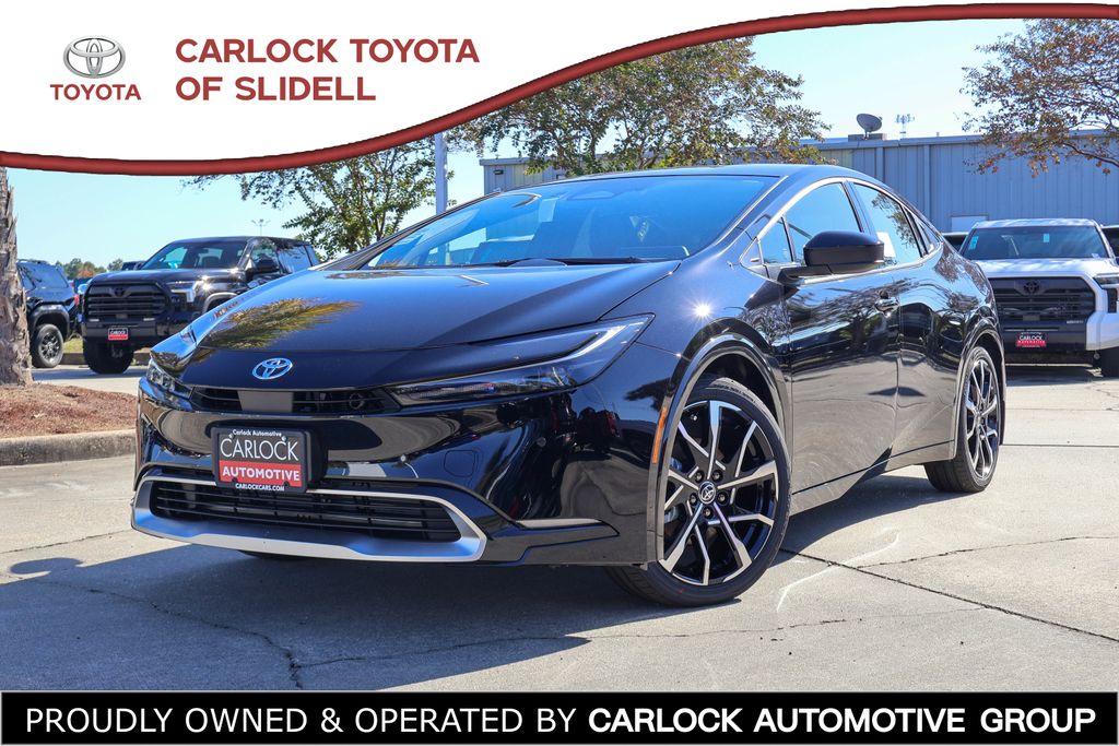 2026 Toyota Prius XSE's photo