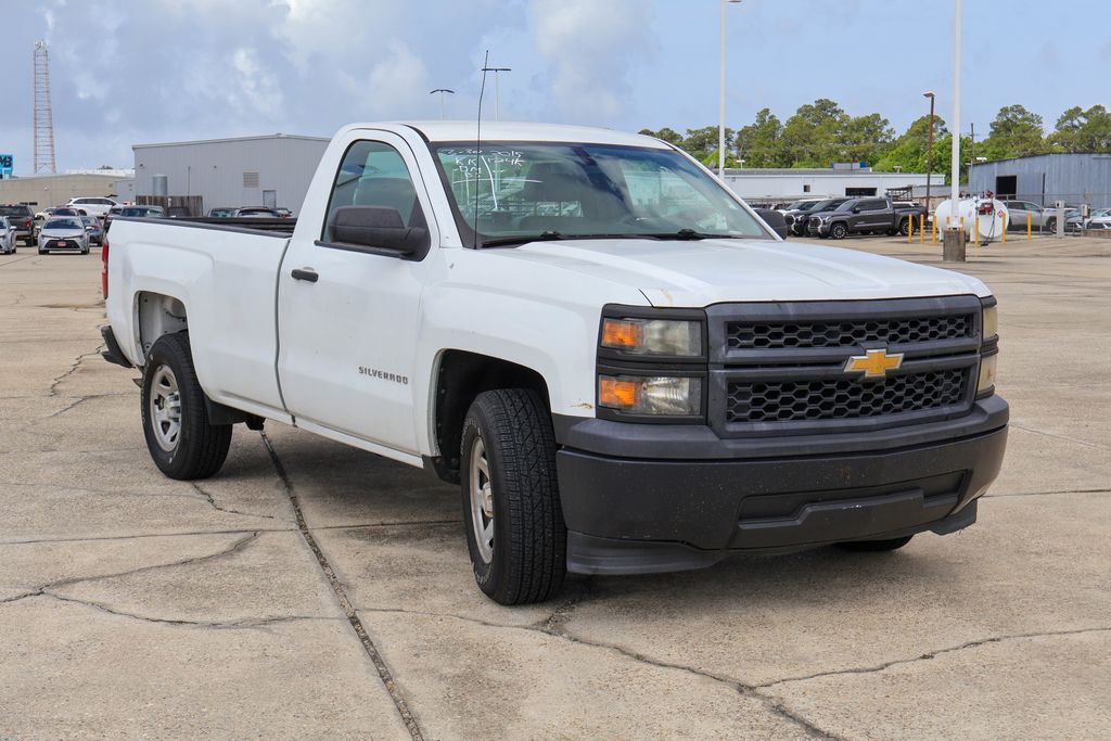 2015 Chevrolet Silverado 1500 Work Truck 1WT