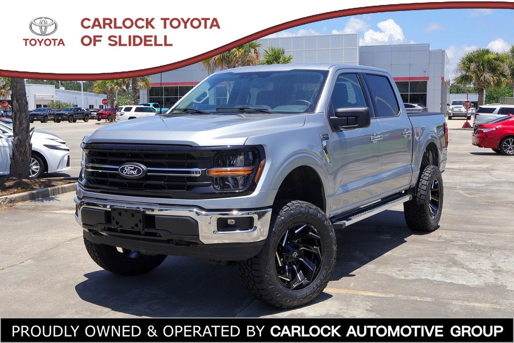 Used 2025 Ford F-150 XLT Truck SuperCrew Cab