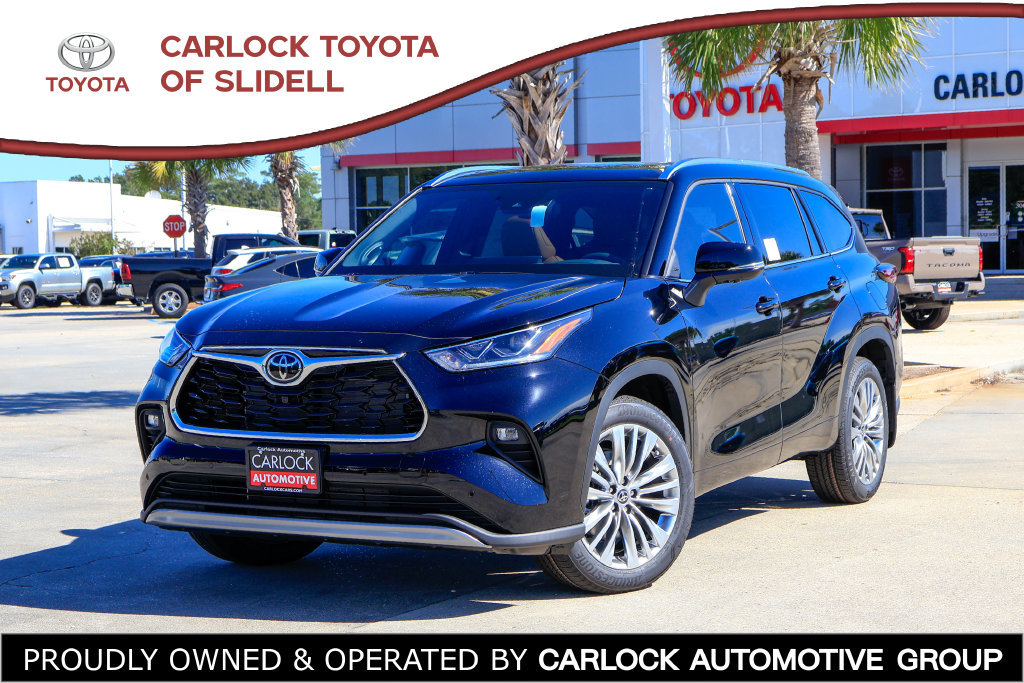 2026 Toyota Highlander PLATINUM AWD 