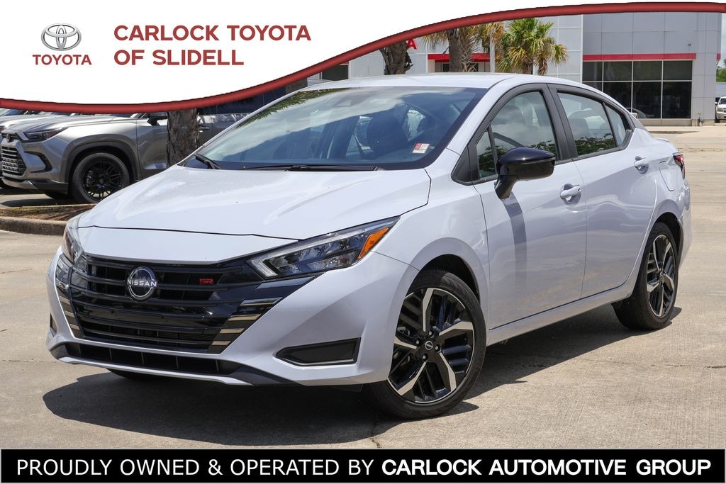 Used 2025 Nissan Versa 1.6 SR Sedan