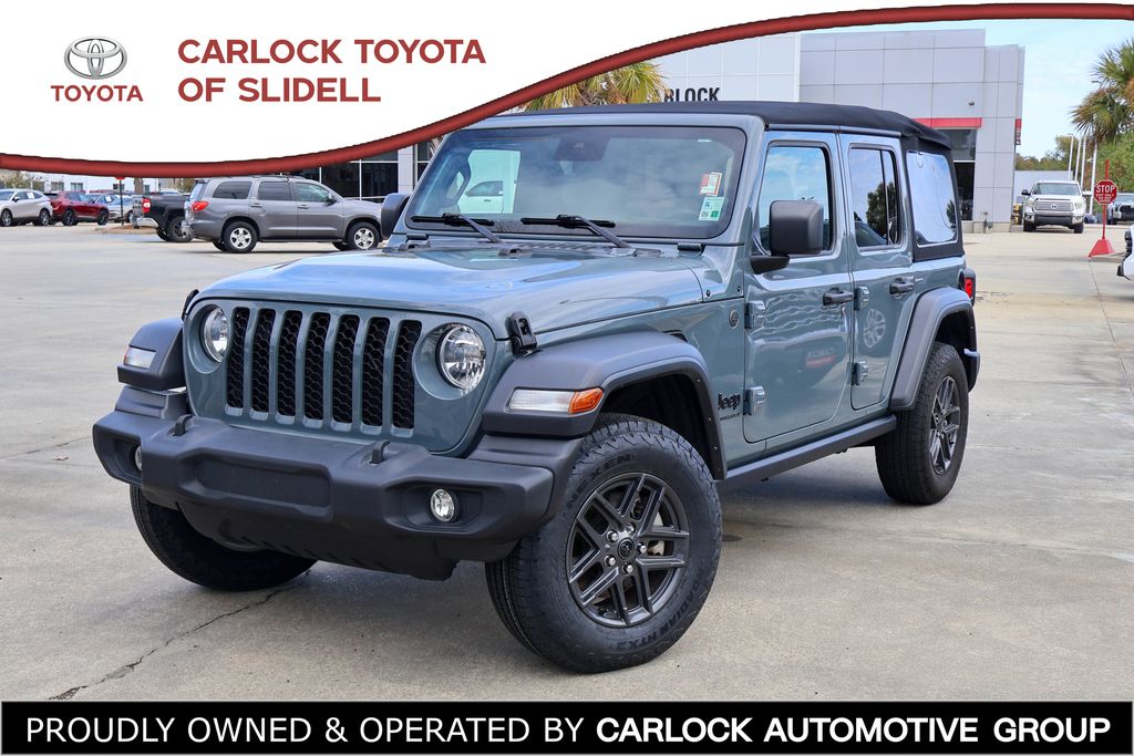 2024 Jeep Wrangler 4-Door Sport S's photo