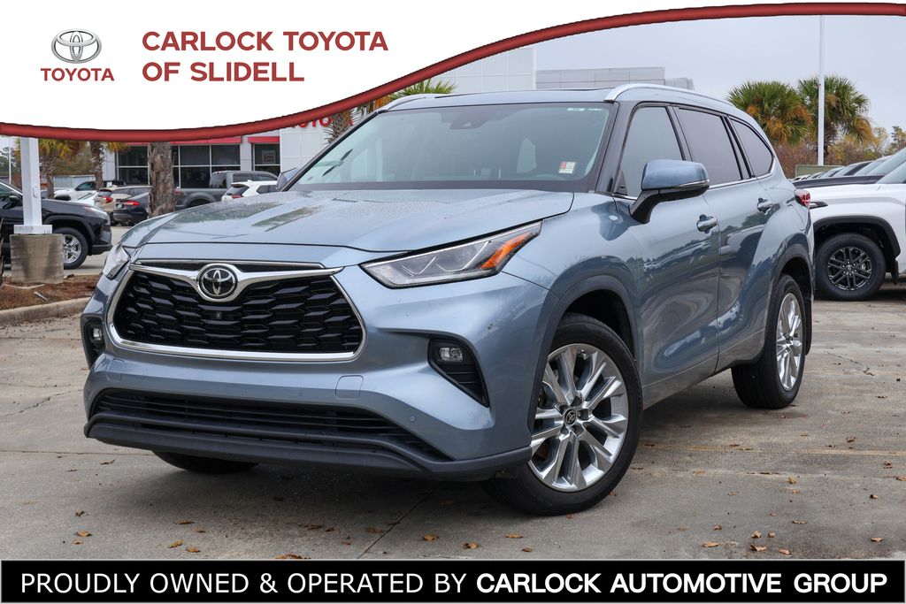 2022 Toyota Highlander Limited's photo