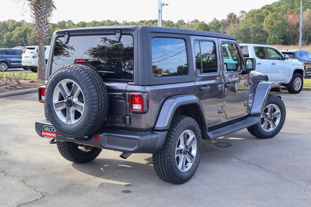 Used 2020 Jeep Wrangler Unlimited Sahara SUV