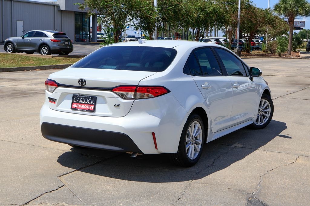 Used 2026 Toyota Corolla LE Sedan