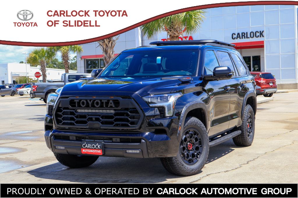 2026 Toyota Sequoia TRD Pro